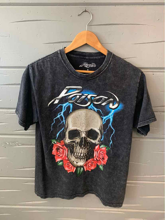 W POISON IVY BK Size SM T