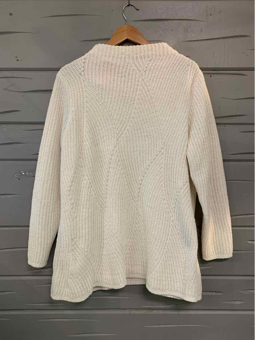 W JJILL WH Size LG SW