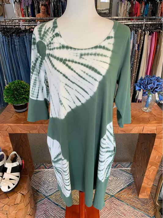W SOFT SURROUNDINGS GR Size LARGE PETITE DR