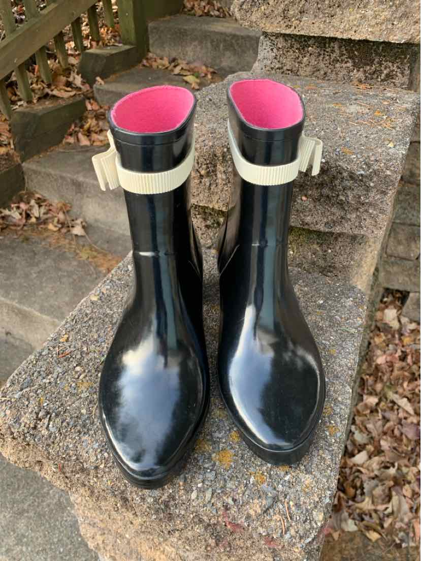 W KATE SPADE BK Size 9 BOOT