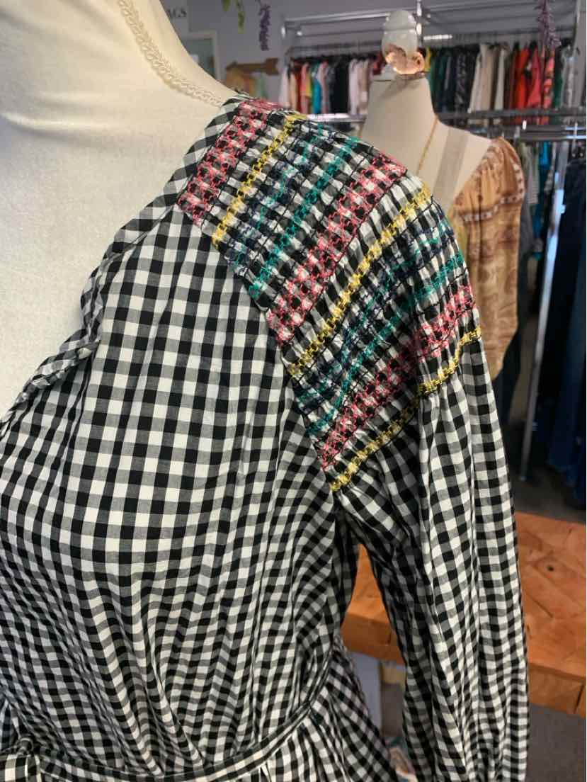 W MADEWELL BK Size MED T