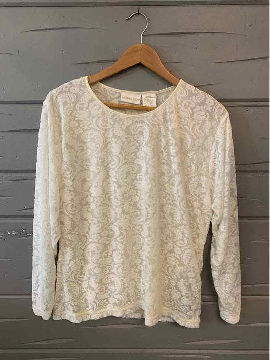 W CHRISTIE & JILL WH Size XL T