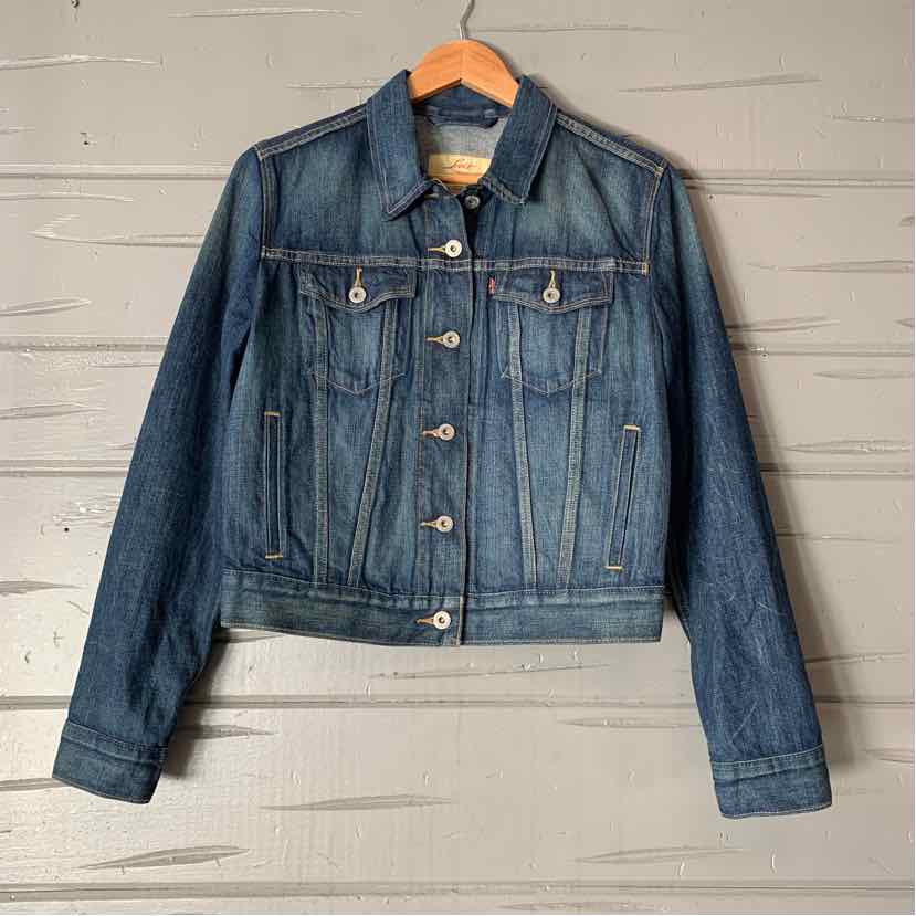 W LEVIS BL Size MED OW