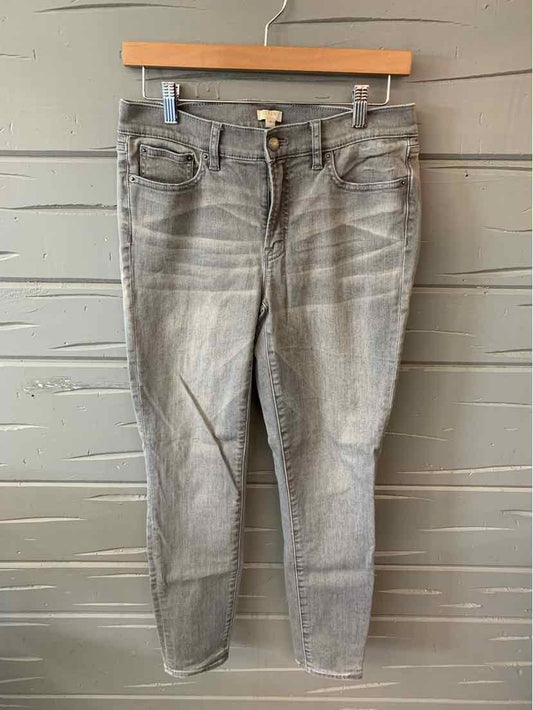 W JCREW GY Size 6 J