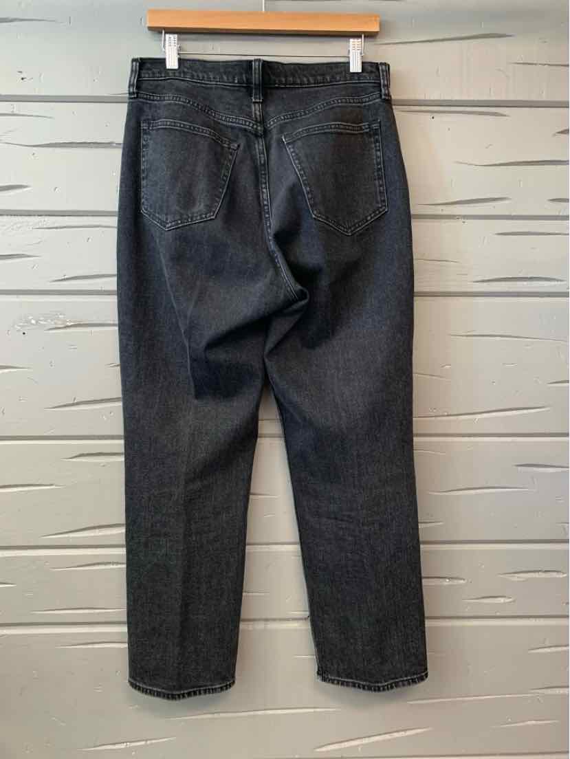 W ABERCROMBIE AND FITCH BK Size 8 J