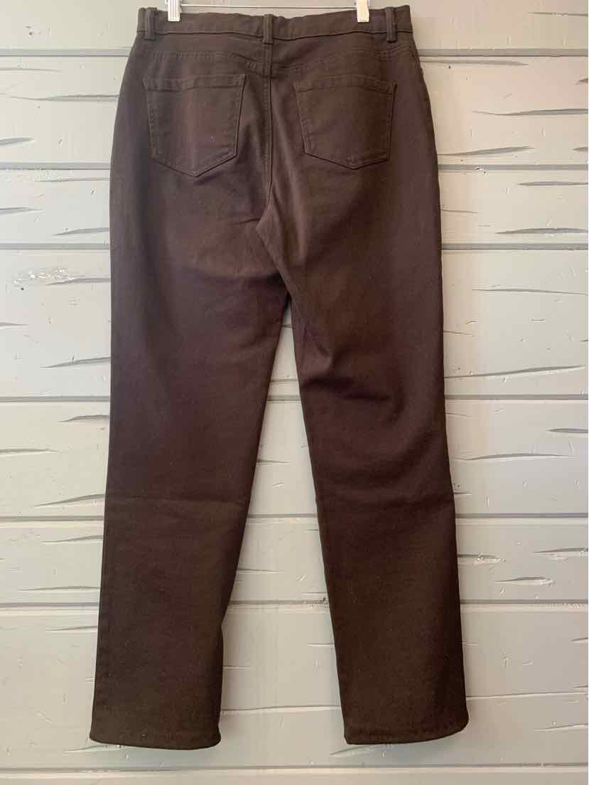 W GLORIA VANDERBILT BR Size 10 P