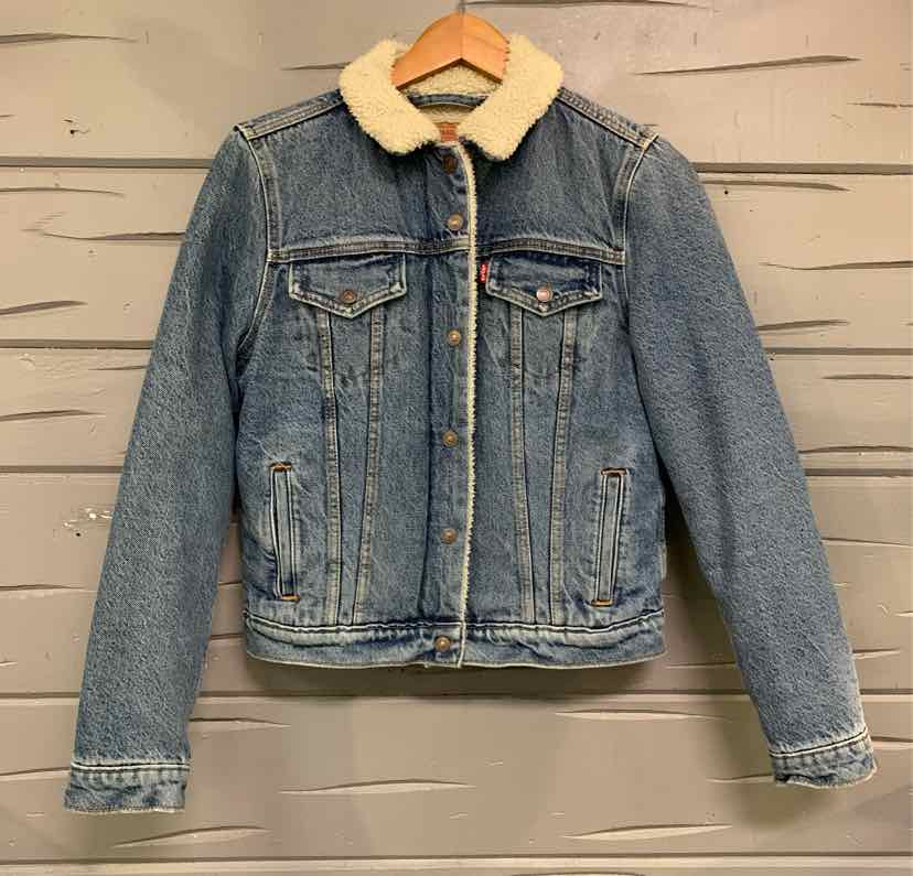 W LEVIS BL Size SM OW