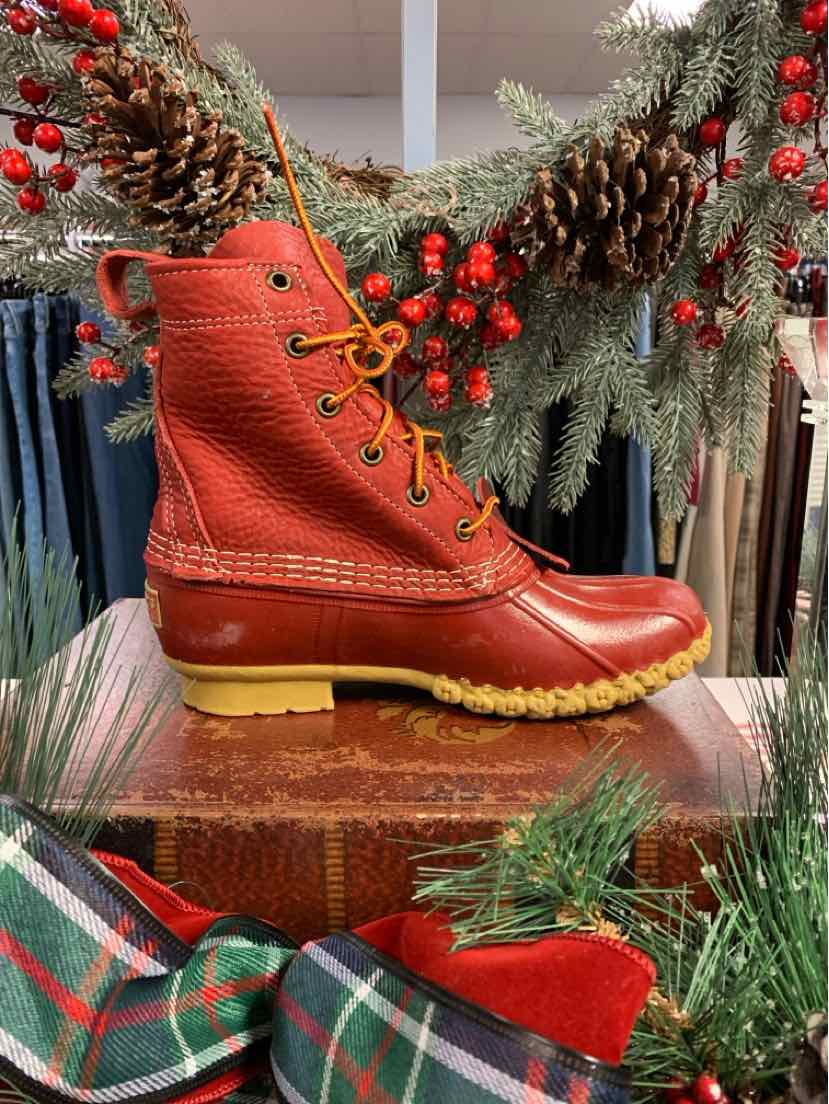 W LL BEAN RD Size 6 BOOT