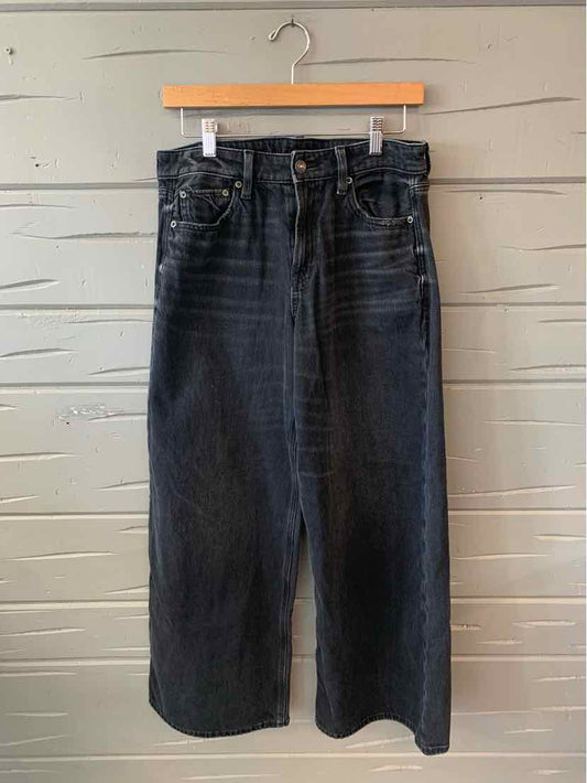 W AMERICAN EAGLE BK Size 4 J