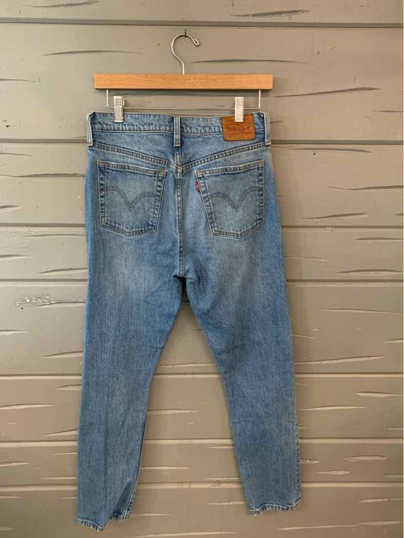 W LEVIS BL Size 8 J