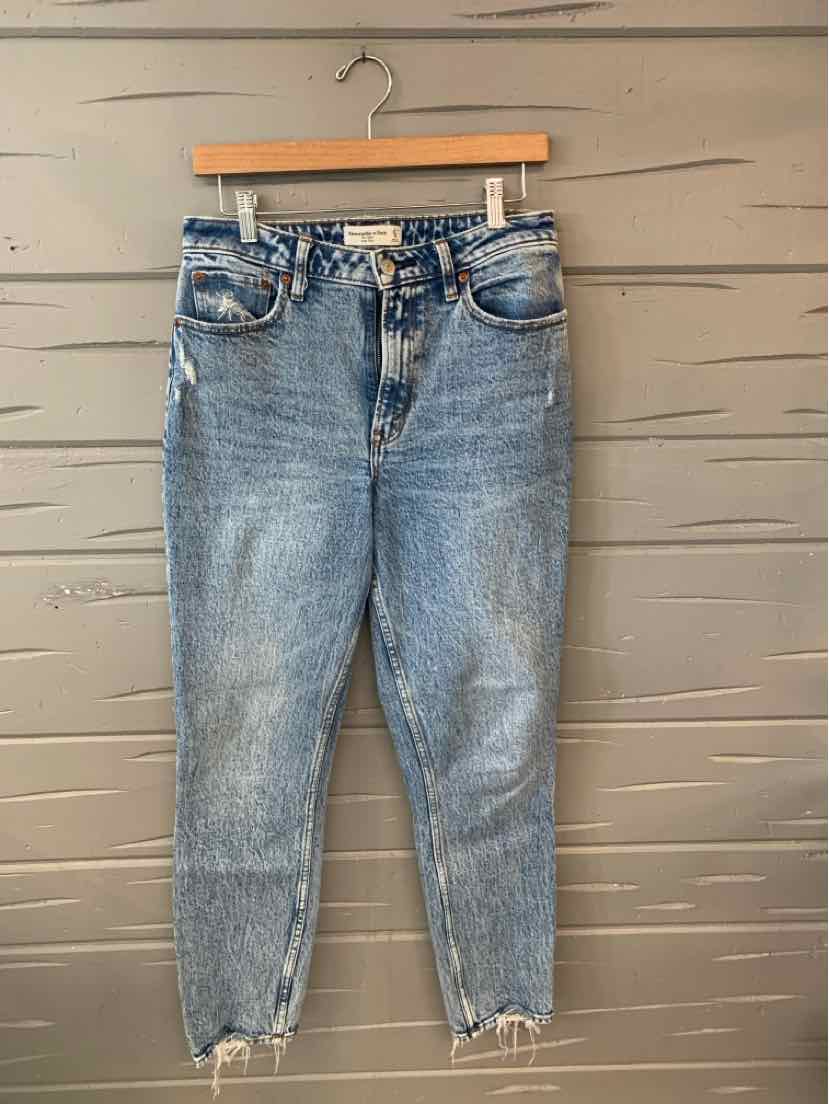 W ABERCROMBIE AND FITCH BL Size 4L J