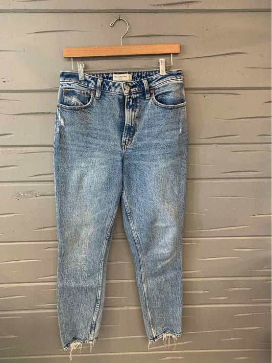 W ABERCROMBIE AND FITCH BL Size 4L J