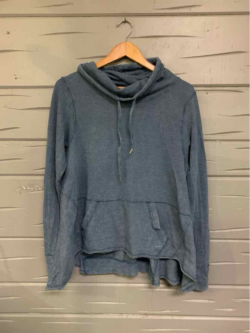 W NO LABEL BL Size LG T