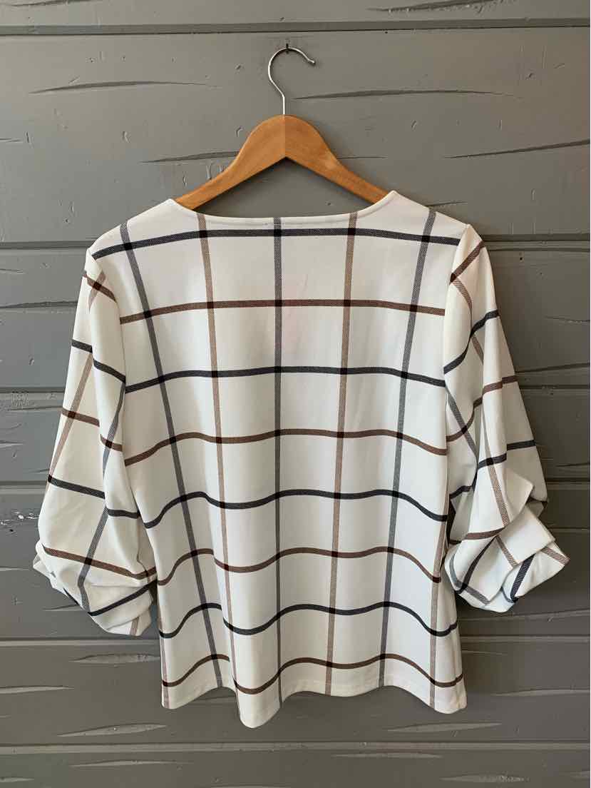 W ANN TAYLOR MULTI Size LG T