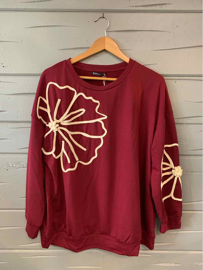 W BLOOMCHIC BURG Size 14/16 T