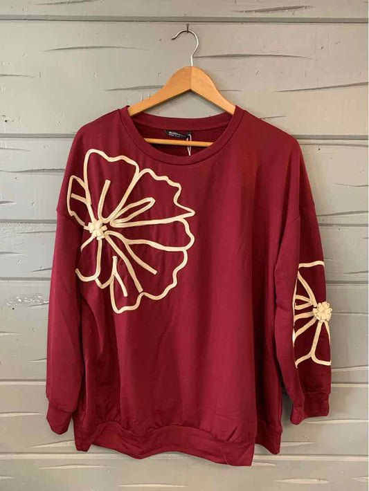 W BLOOMCHIC BURG Size 14/16 T