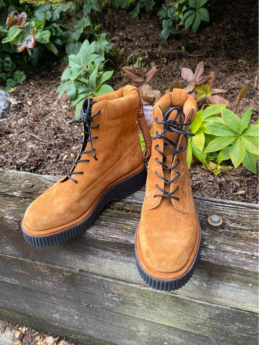 W RAG & BONE TAN Size 39.5 BOOT