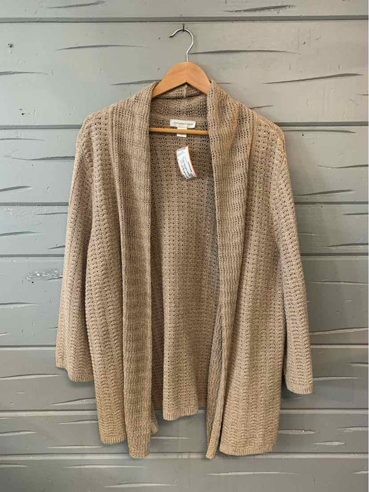 W CHRISTOPHER & BANKS TAN Size XL SW