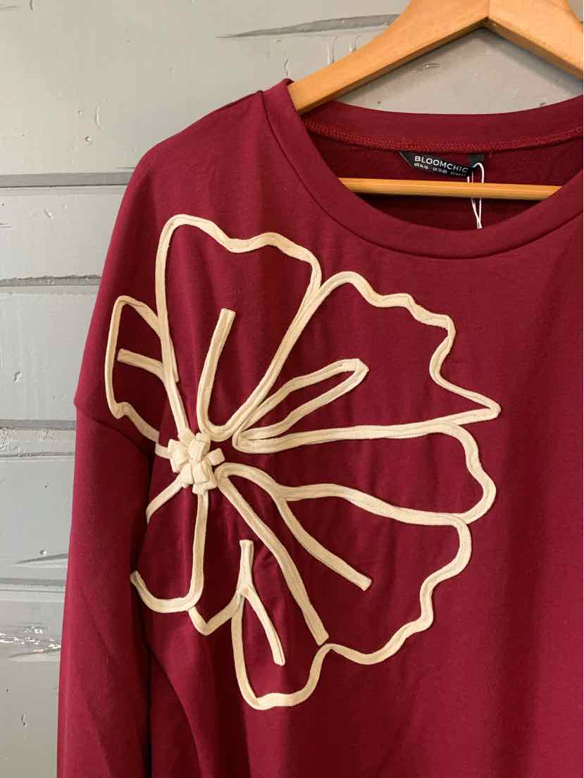 W BLOOMCHIC BURG Size 14/16 T