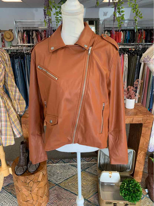 W NINE WEST TAN Size XL OW