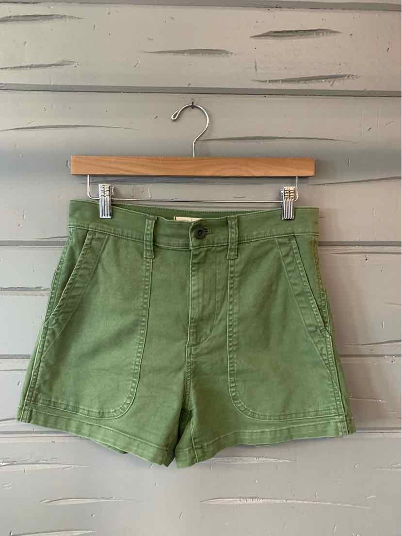 W MADEWELL GR Size 0 SHTS