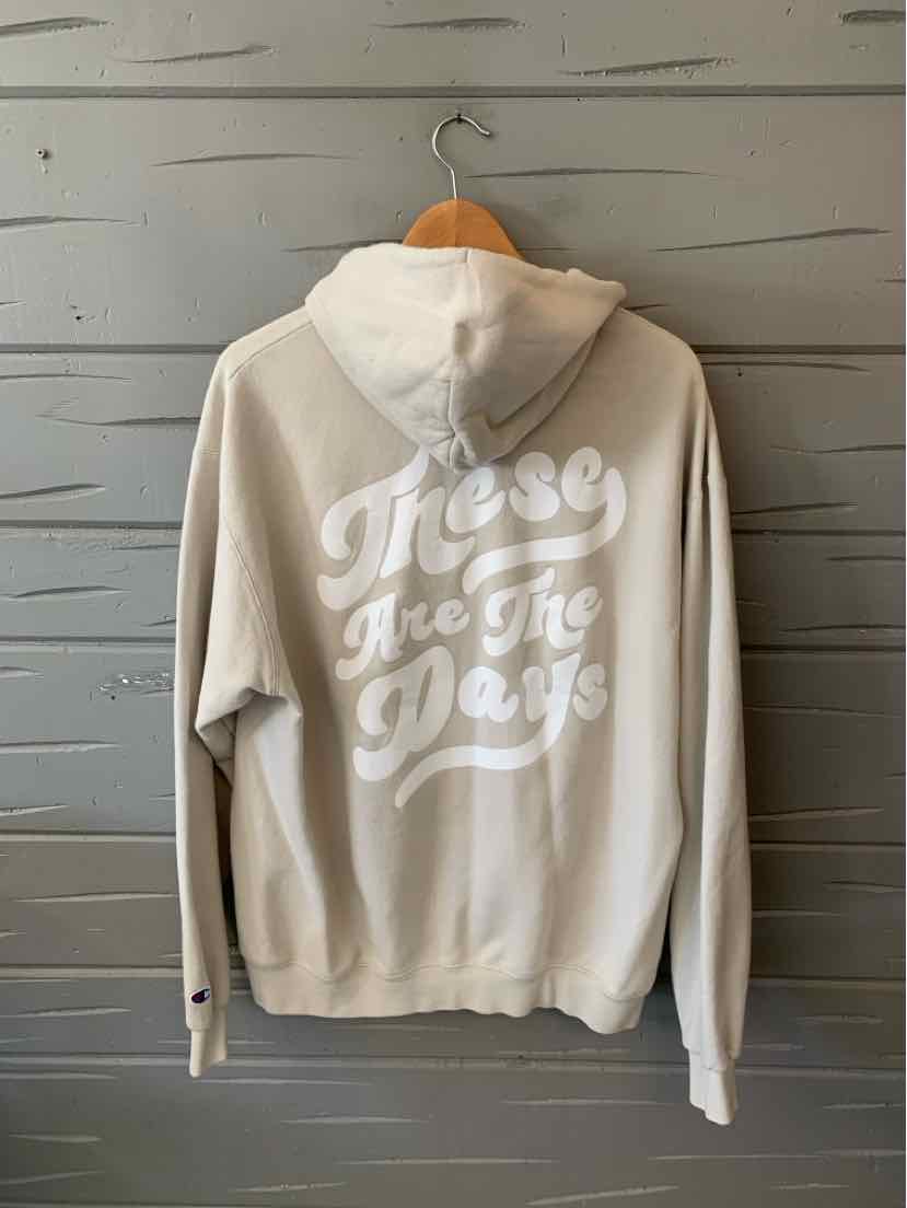 W CHAMPION TAN Size XL OW