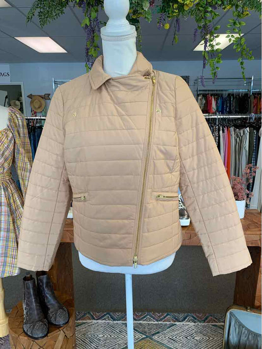 W TALBOTS PETITES TAN Size SMALL PETITE OW