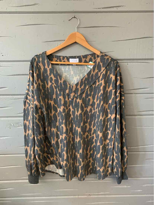 W MUD PIE BR Size XL T