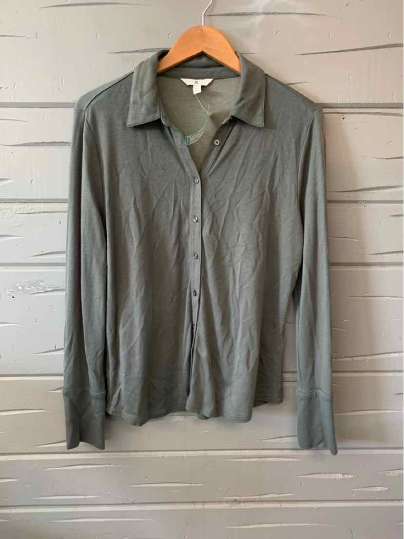 W BANANA REPUBLIC GY Size LG T