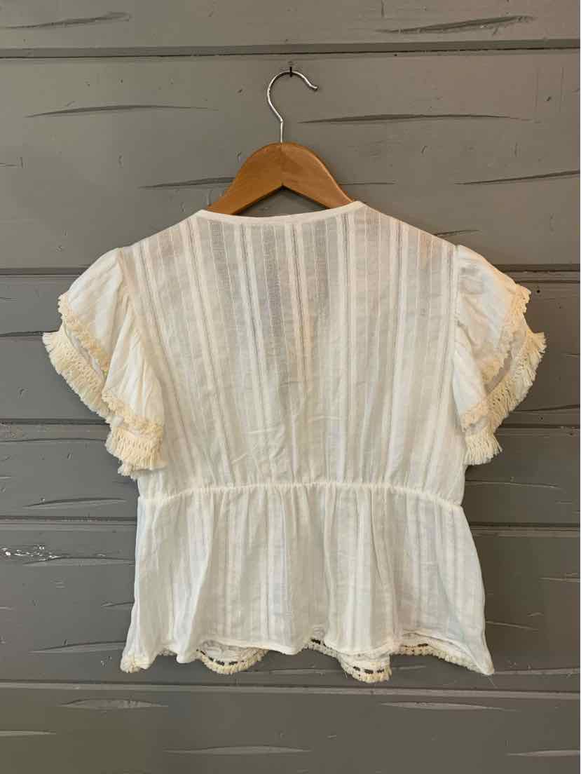W NO LABEL WH Size SM T