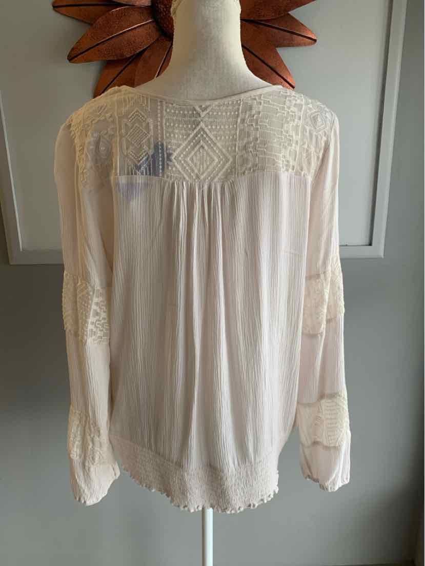 W KNOX ROSE WH Size XL T