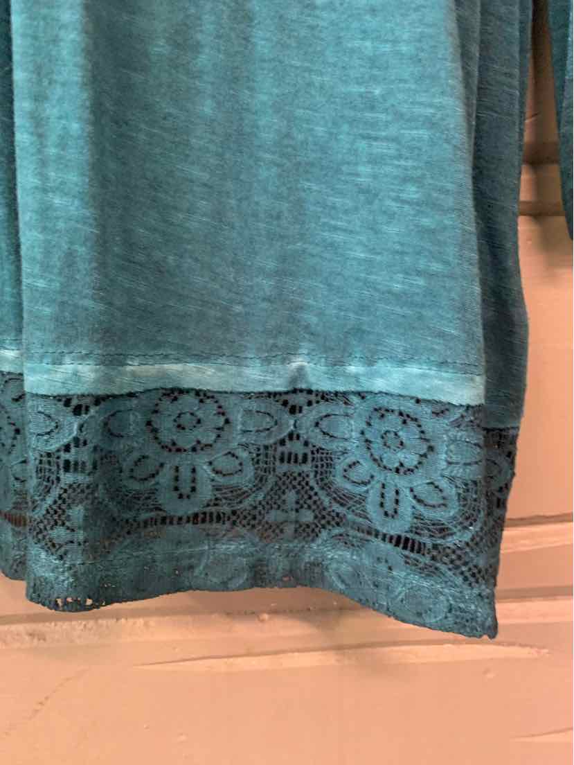 W ARTESIA TEAL Size SM T