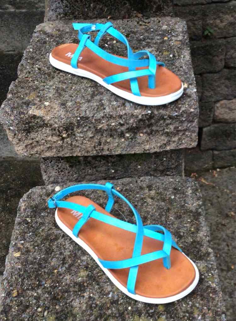 W MIA BL Size 8 SANDAL