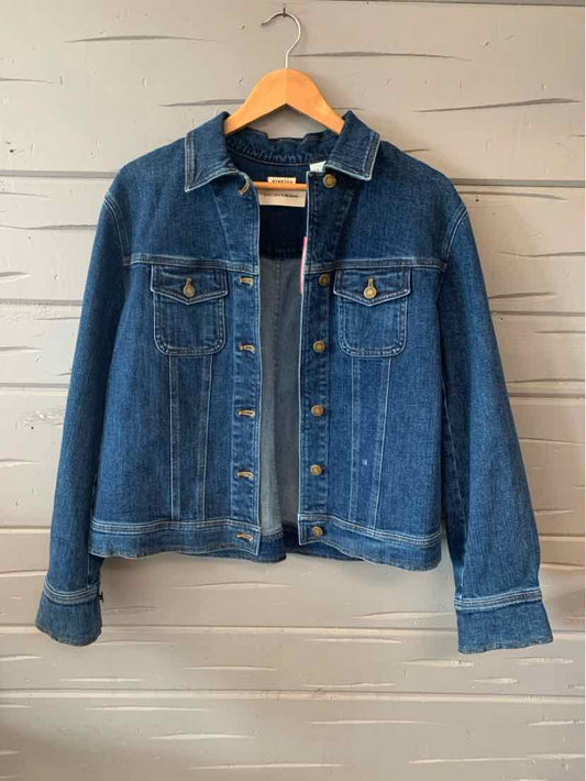 W JONES NEW YORK BL Size LG OW