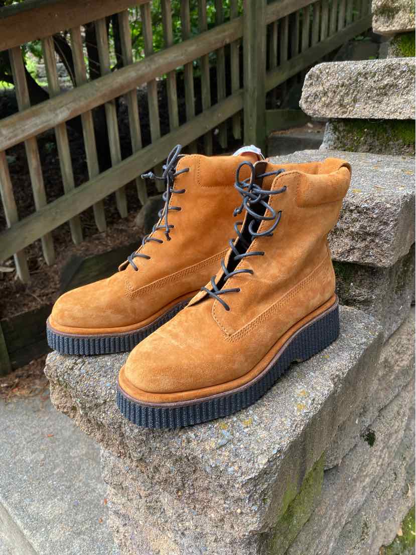 W RAG & BONE TAN Size 39.5 BOOT
