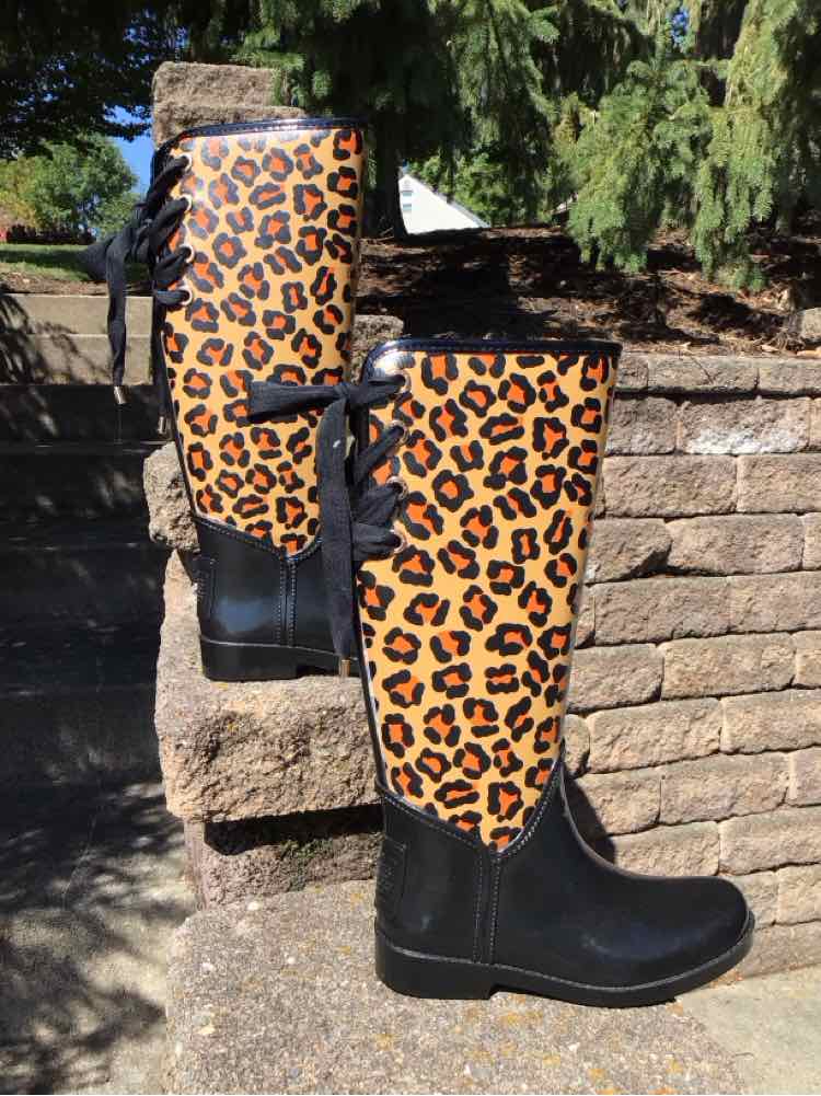 W COACH BK Size 6 BOOT