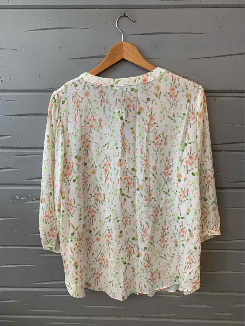 W ROSE & OLIVE PK Size 1X T