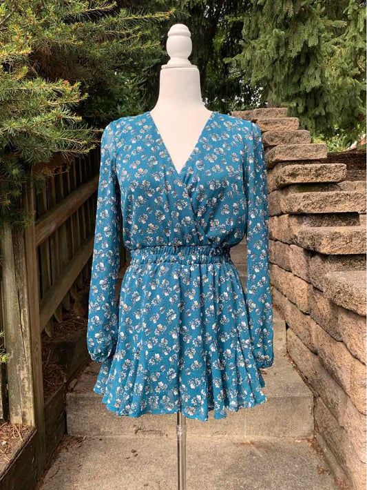 W TRIXXI TEAL Size SM DR
