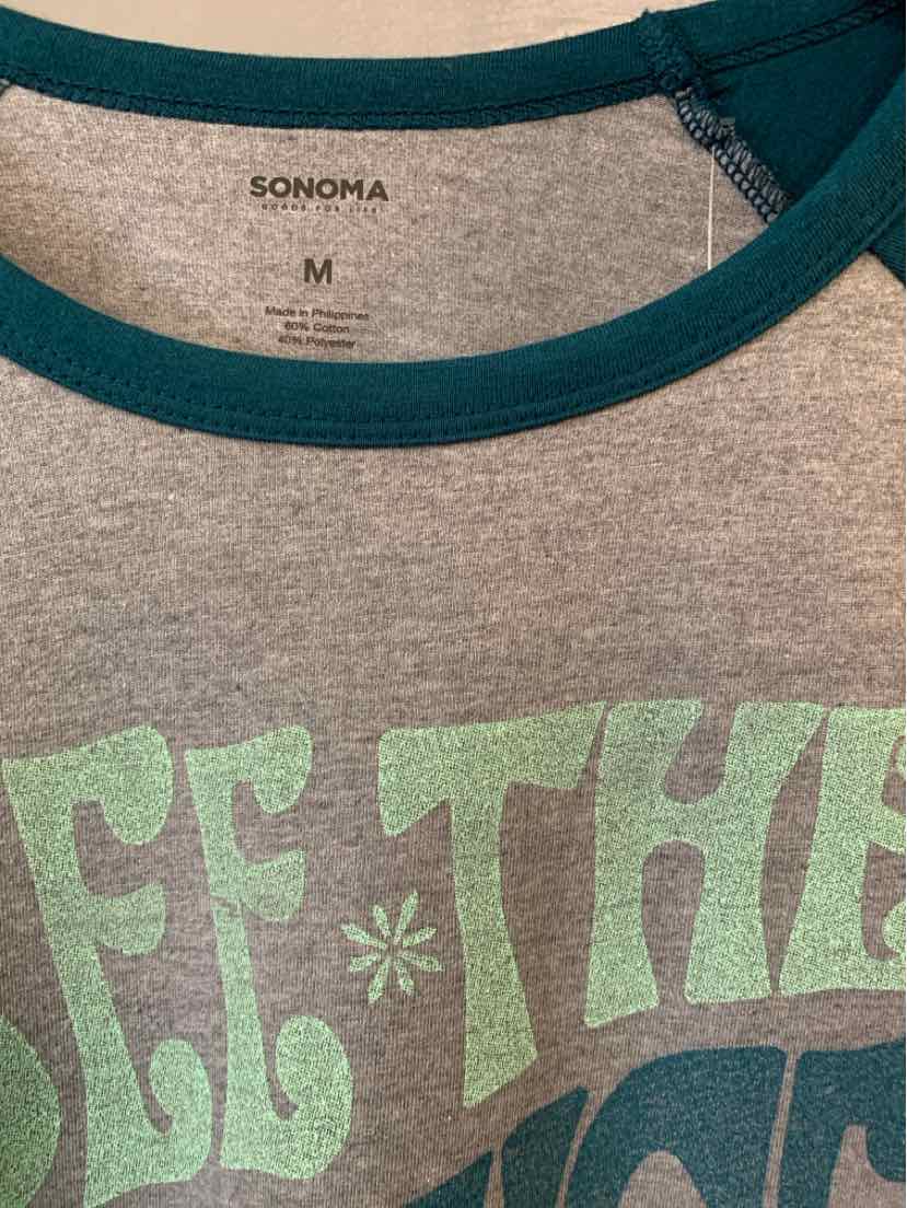 W SONOMA GR Size MED T