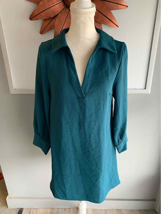W ZARA TEAL Size SM DR
