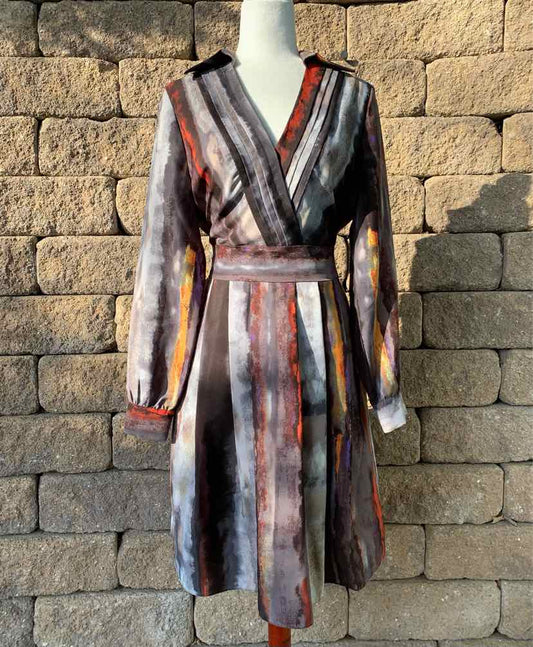 W VINCE CAMUTO GY Size 12 DR