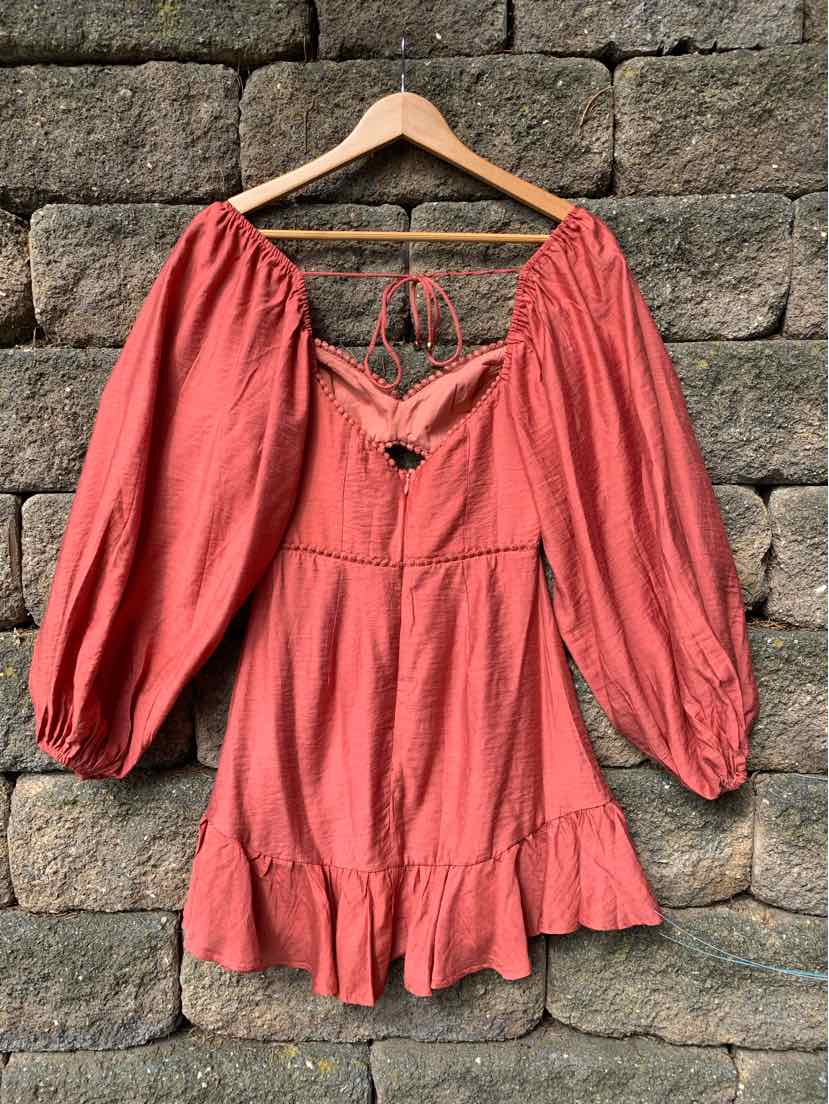 W HELLO MOLLY RUST Size 2 DR