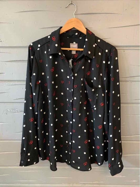 W CHICOS BK Size XL T