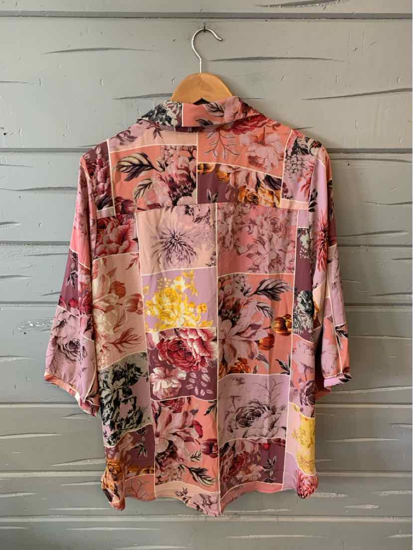 W CYNTHIA ROWLEY PK Size 1X BL