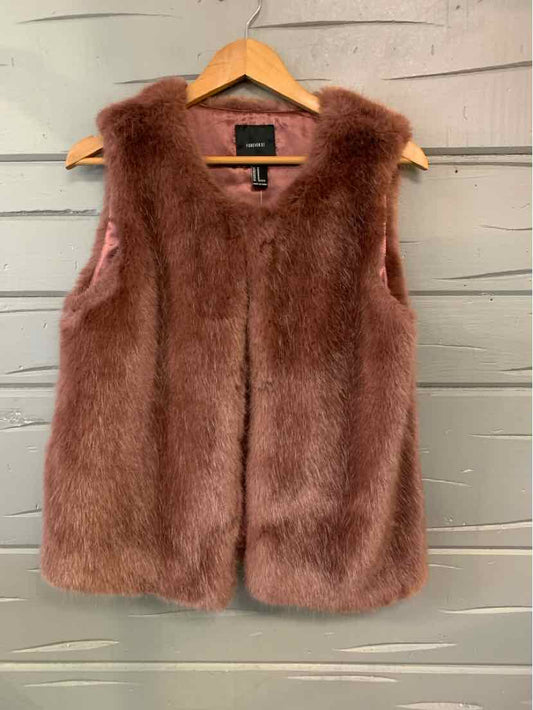 W FOREVER 21 MAUVE Size MED V