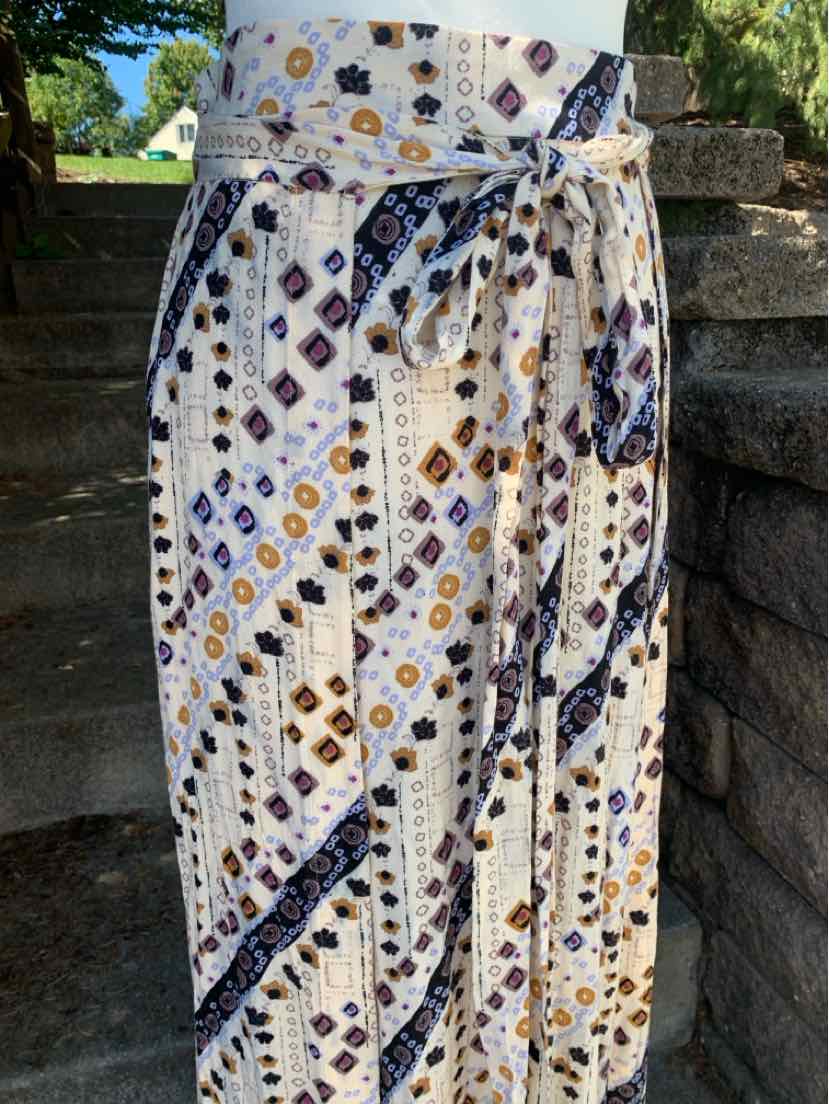 W FREE PEOPLE MULTI Size 12 SK