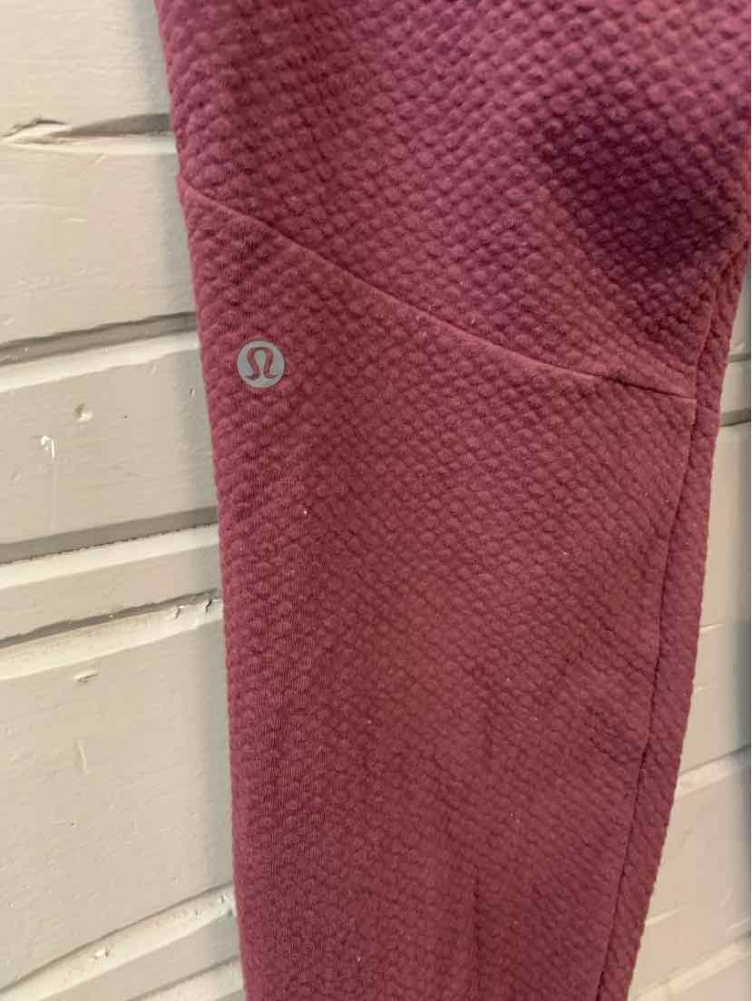 W LULULEMON PL Size SM AW