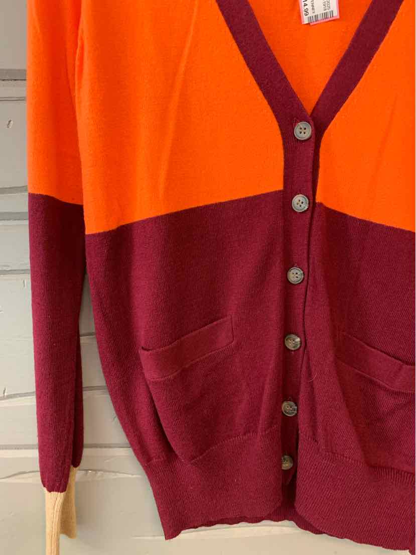 W JCPENNEY BURG Size MED SW