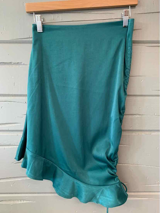 W ABOUT US TEAL Size XS SK