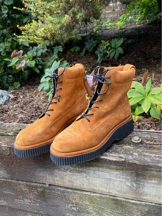 W RAG & BONE TAN Size 39.5 BOOT